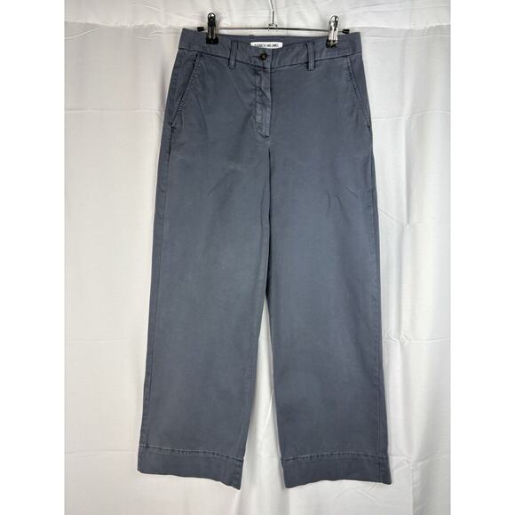elizabeth and james Pants - ELIZABETH AND JAMES BLUE PANTS SIZE 0 flat front BOOTCUT work wear casual